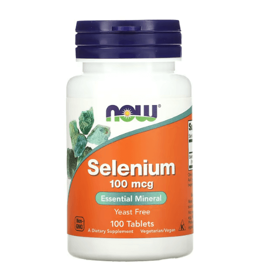 Now - Selênio 100 MCG - 100 Comprimidos