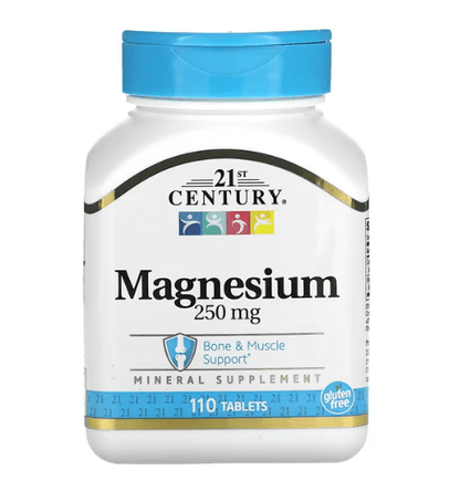 21 Century - Magnesium 250 MG - 110 Tablets