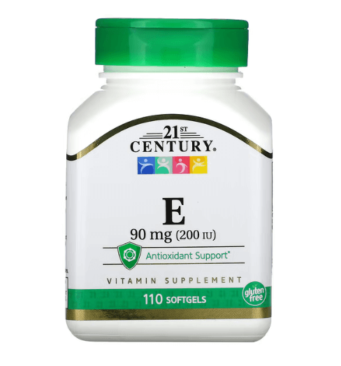 21 Century - Vitamin E 200 IU - 110 Capsules