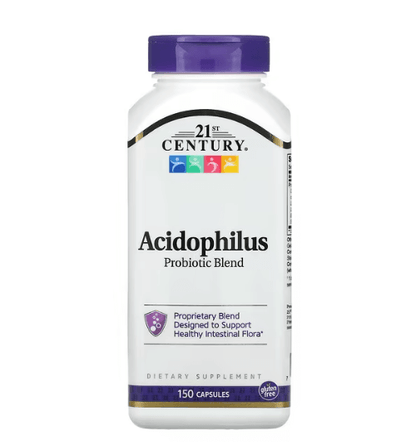 21 Century - Acidophilus Probiotics Gut Health - 150 Tablets