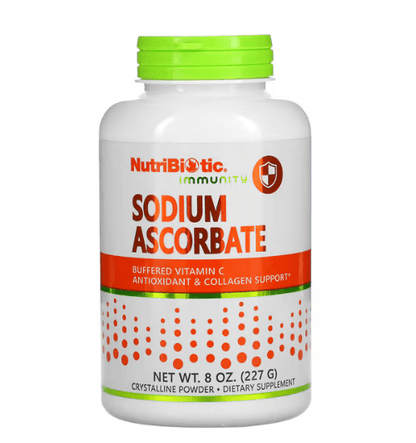 NutriBiotic - Sodium Ascorbate, Crystalline Powder - 227 G