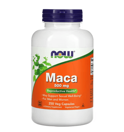 Now - Maca 500 MG - 250 Cápsulas