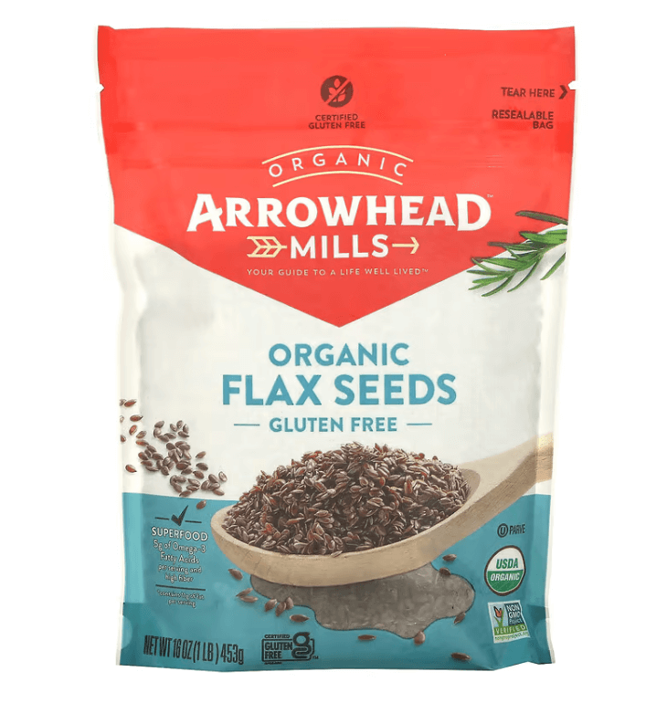 Arrowhead Mills - Organic Flaxseed - 453 G