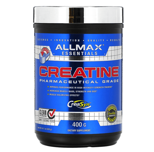 ALLMAX - Creatina 100% Micronizada Pura em Pó - 400 g