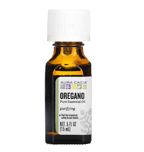 Aura Cacia - Pure Oil of Oregano - 15 ML