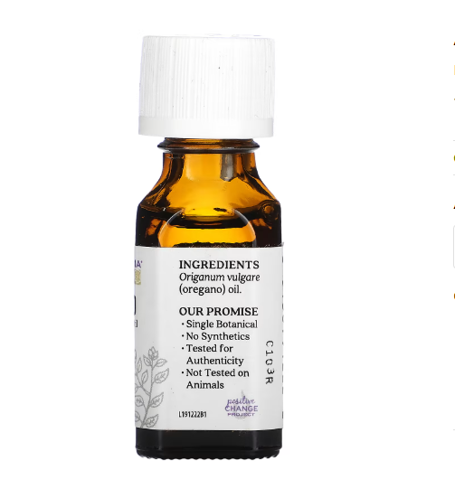 Aura Cacia - Pure Oil of Oregano - 15 ML