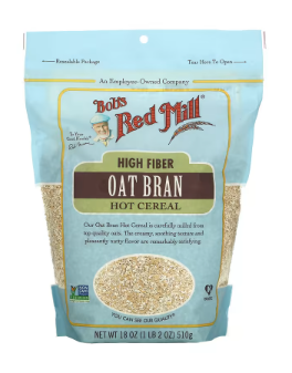 Bob's Red M. - High Fiber Oats - 510 G