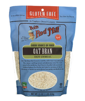 Bob's Red M. Gluten Free Oat Bran - 454 G