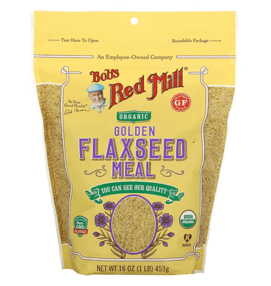 Bob's Red Mill - Organic Flaxseed Flour - 453 G