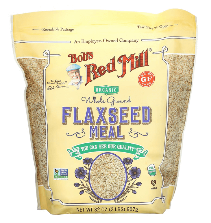 Bob's Red Mill - Ground Organic Flaxseed Flour - 907 G