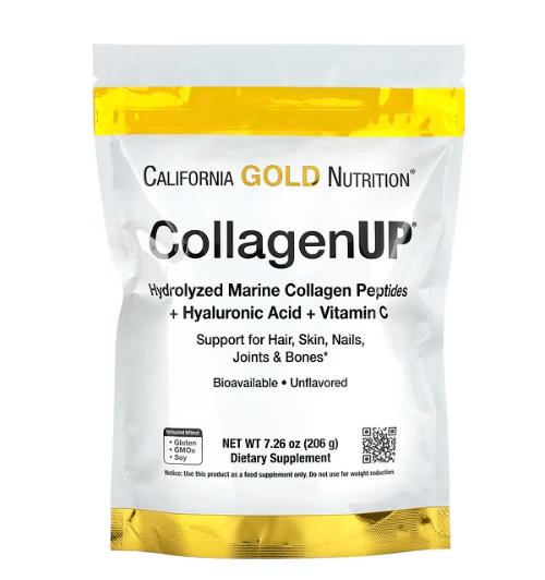 California Gold - Mega Collagen + Vitamin C - 206 G