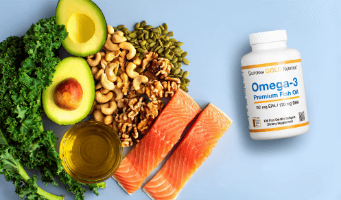 California Gold - Omega 3 Premium Fish Oil 180 EPA - 100 Capsules