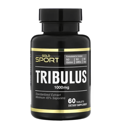 California Gold - Tribulus 1000 MG - 60 Comprimidos