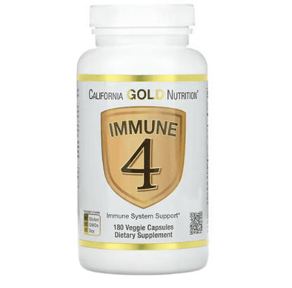 California Gold - Immunity 4 - 180 Capsules