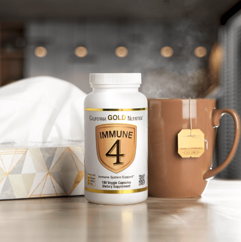 California Gold - Immunity 4 - 180 Capsules