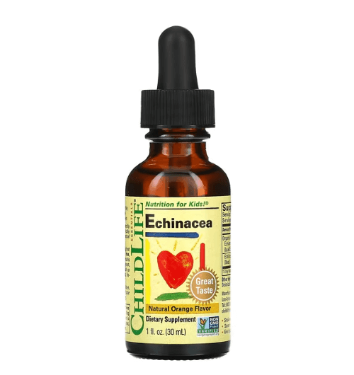 Childlife E. - Children's Echinacea Orange Flavor - 30 ML