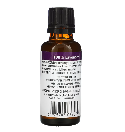 Cococare - Óleo 100% Lavanda - 30 ML