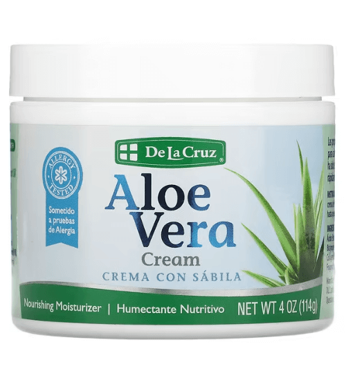 De La Cruz - Creme Hidratante de Aloe Vera - 114 G.