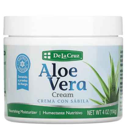 De La Cruz - Aloe Vera Moisturizing Cream - 114 G.