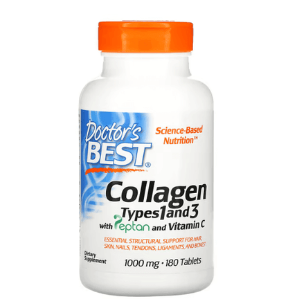 Doctor's Best - Collagen 1000 MG - 180 Pills