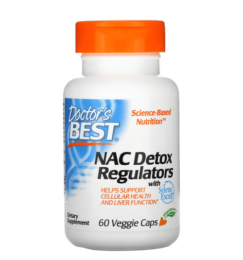 Doctor's Best - Detox Regulador NAC - 60 Cápsulas