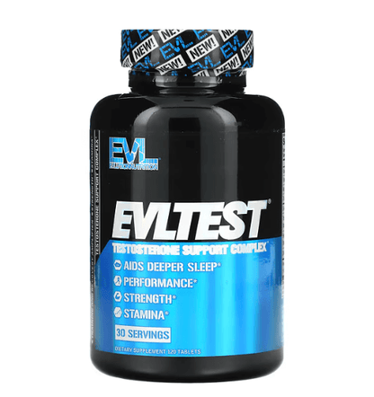 Evl Nutrition - Testosterone Support Complex - 120 Pills