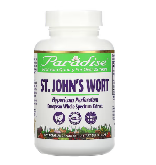 Paradise - St. John's Wort - 90 Capsules