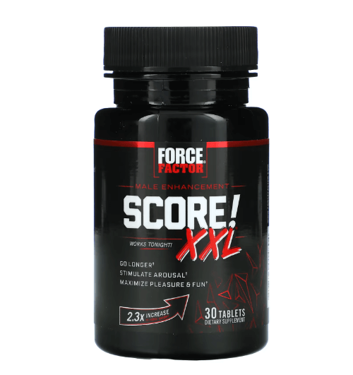 Force Factor - Improves Male Sexual Health - 30 Pills