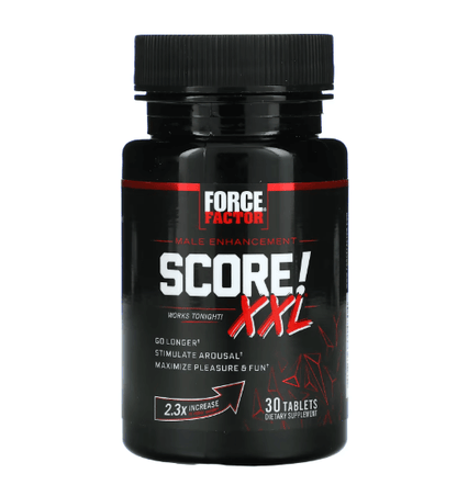 Force Factor - Melhora na Saúde Sexual masculina - 30 Comprimidos