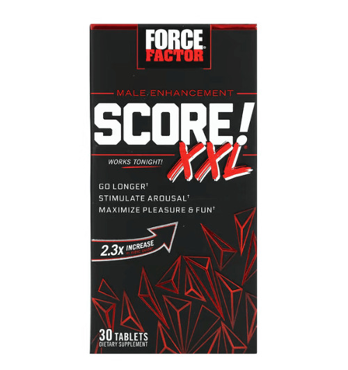 Force Factor - Improves Male Sexual Health - 30 Pills