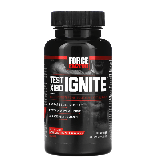 Force Factor - X180 Ignite - Performance Boost - 60 Pills