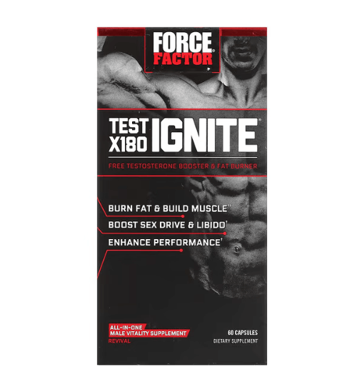 Force Factor - X180 Ignite - Performance Boost - 60 Pills