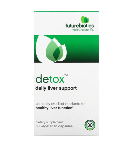 Futurebiotics - Detox Daily Liver Support - 60 Capsules