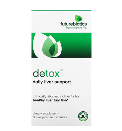 Futurebiotics - Detox Suporte Diário ao Fígado - 60 Cápsulas