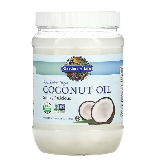 Gardem - Raw Coconut Oil - 858 ML