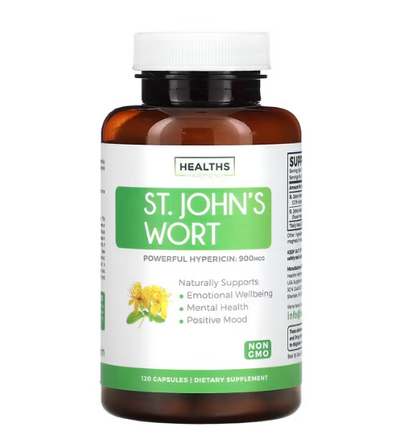 Healths Harmony - St. John's Wort - 120 Capsules