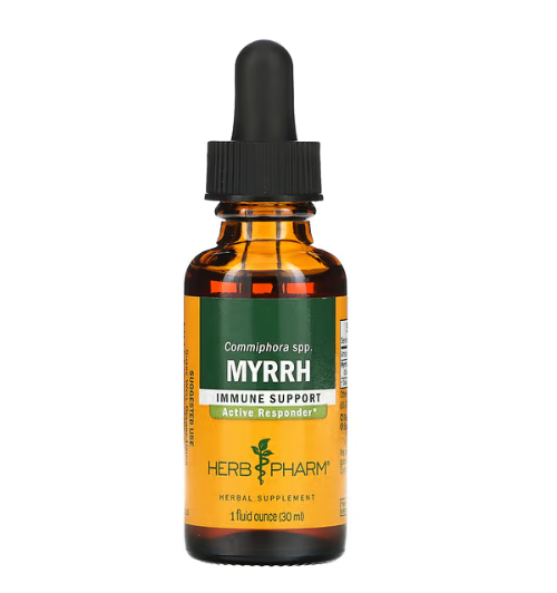 Herb Pharm - Óleo de Mirra - 30 ML