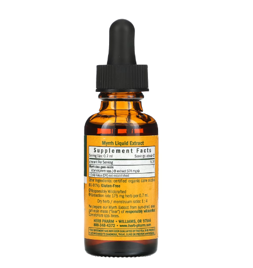 Herb Pharm. - Oil of Myrrh - 30 ML