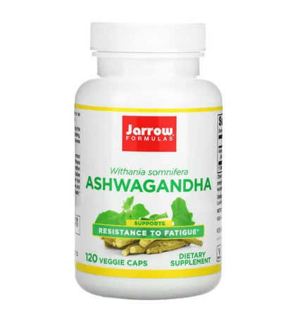 Jarrow F. - Ashwagandha Resistência a Fadiga - 120 Cápsulas