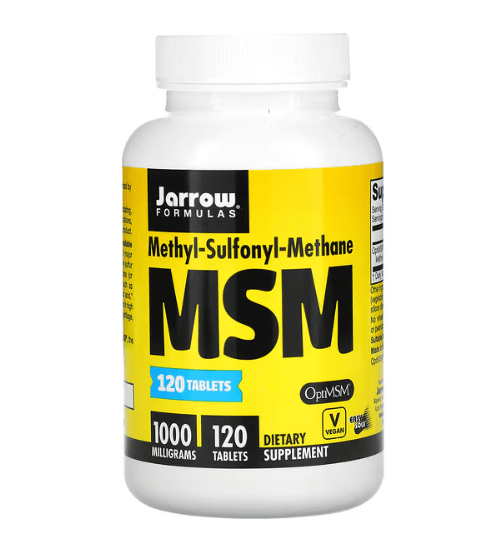 Jarrow Formulas - Cartilage MSM 1000 MG - 120 Pills