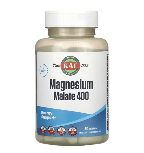 Kal - Magnesium Malate - 90 Tablets