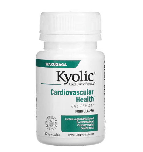 Kyolic - ガーリック Kyolic Cardiovascular Health 1000 MG - 30 カプセル