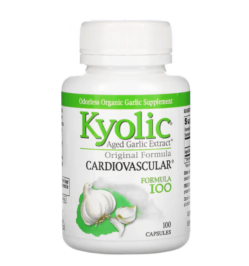 Kyolic - Alho Kyolic formula Original - 100 Cápsulas