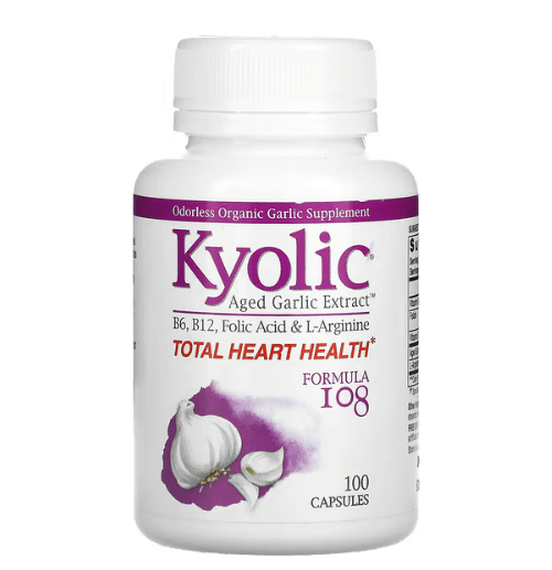 Kyolic - ニンニク Kyolic Total Heart Health - 100 錠