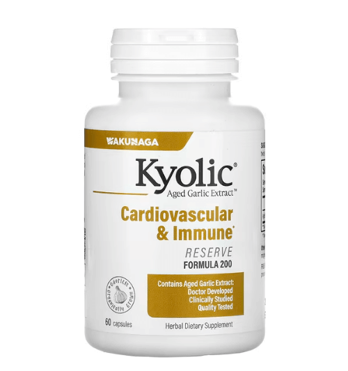 Kyolic - Aged Garlic Extract - 60 Tablets