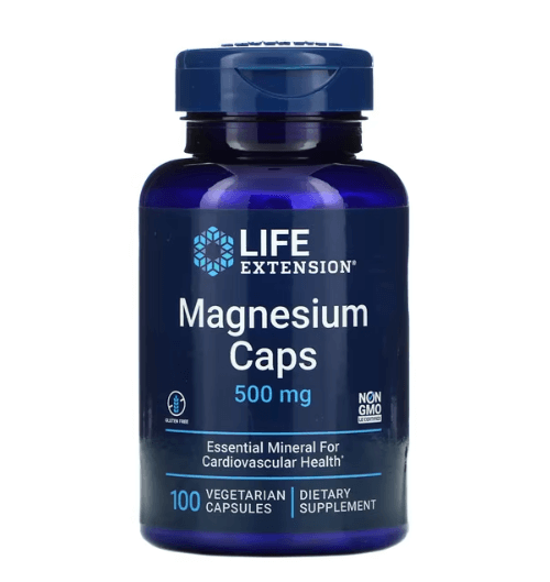 Life Extension - マグネシウム 500 MG - 100 カプセル