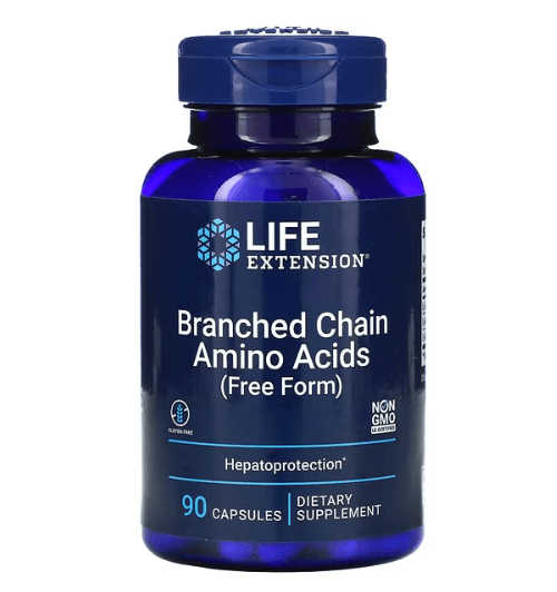 Life Extension - Branched Chain Amino Acid - 90 Pills