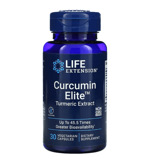 Life Extension - Turmeric with Turmeric Extract - 30 Capsules