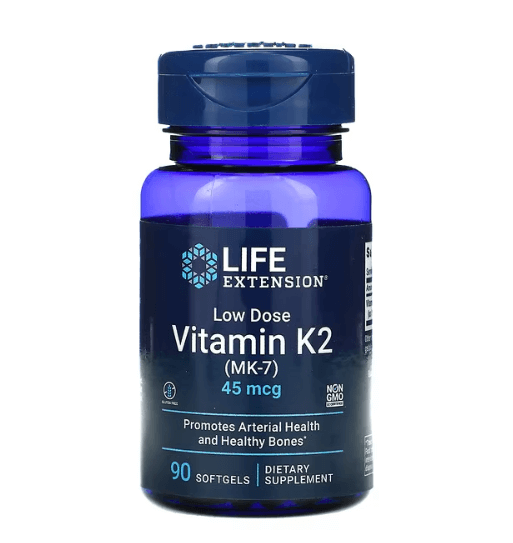 Life Extension - Vitamin K 45 MCG - 90 Capsules