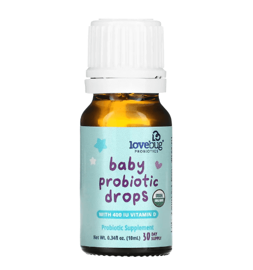 Lovebug P. - Baby Drop Probiotics - 10 ML